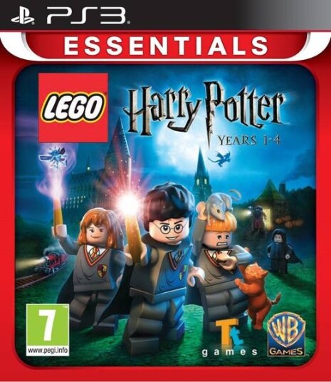 Lego Harry Potter: Years 1-4 (PS3) Lego Harry Potter: Years 1-4 (PS3)