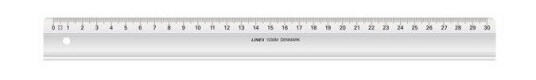 Antalis Ruler plastic linex 30cm 1030 Antalis Ruler plastic linex 30cm 1030