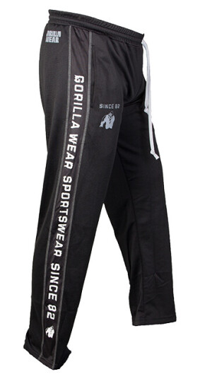 Functional Mesh Pants, Black/White Large/X-large