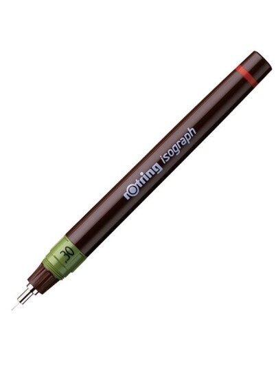 Rotring rOtring Isograph Technical Drawing Pen .3 mm Refillable Fineliner Pen Rotring rOtring Isograph Technical Drawing Pen .3 mm Refillable Fineliner Pen