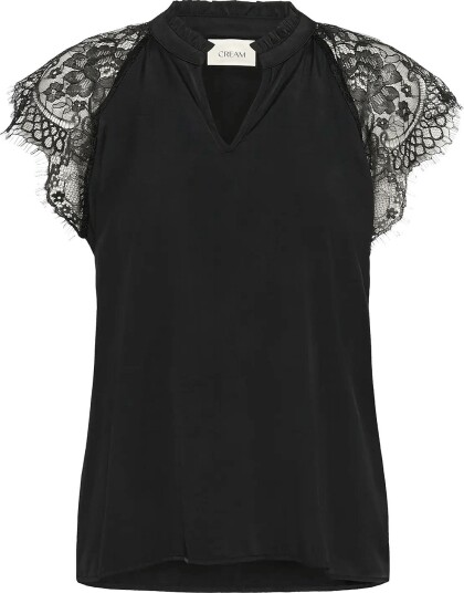 Cream | Crnola Lace Blouse | 40