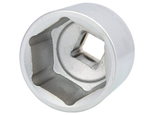 Ks Tools 911.1060, Stikkontakt, 1", Metrisk, 1 Hoder, 60 Mm, Kromvanadiumstål