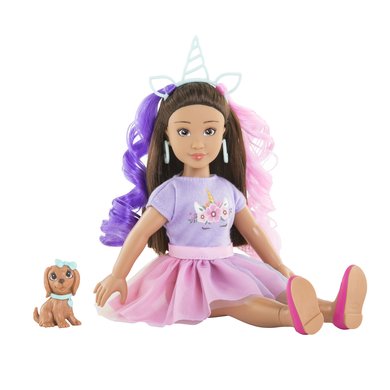 Corolle  CG Luna enhjørningssett 28 cm