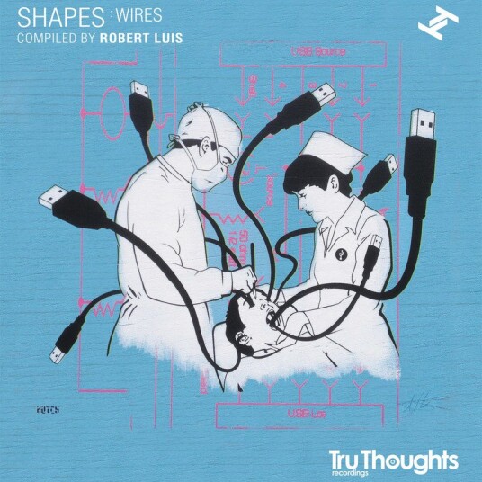Diverse Electronica Shapes Wires Vinyl