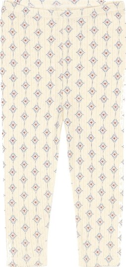 Konges Sløjd Leggings   Minnie   Muro Blå   Konges Sløjd   4 år (104)   Leggings   Gul