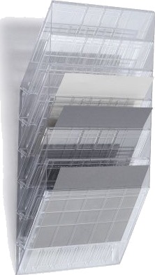 Durable Flexiboxx 6 Hyller Gjennomsiktig A4 348 Mm 95 Mm 620 Mm