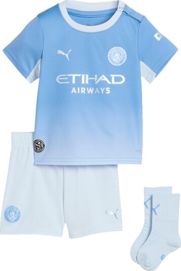 PUMA Mcfc Home Babykit Blue 92 PUMA Mcfc Home Babykit Blue 92