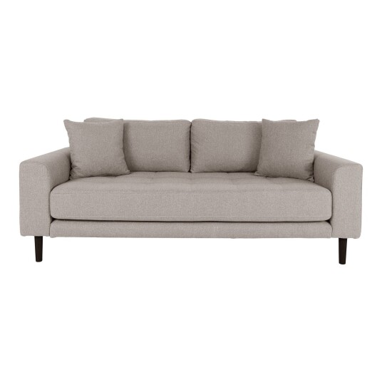House Nordic Lido 2,5-pers sofa - Stone 1712536-01-0 1712530-01-0 House Nordic Lido 2,5-pers sofa - Stone 1712536-01-0 1712530-01-0