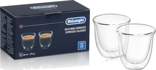DELONGHI DLSC310 ESPRESSO-GLASS 2 STK 5513284151