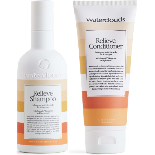 Waterclouds Relieve Package Waterclouds Relieve Package