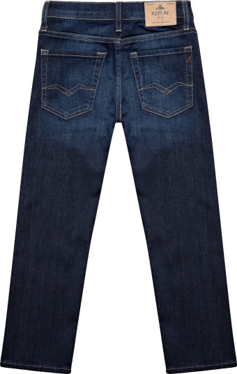 Replay Wallys Trousers Super Slim Blue 152 Replay Wallys Trousers Super Slim Blue 152