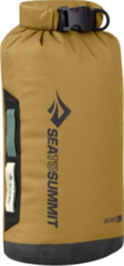 Sea To Summit Big River Eco Dry Sack 5 L 5 L, Dull Gold