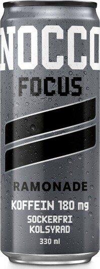 NOCCO Focus Ramonade 33cl NOCCO Focus Ramonade 33cl