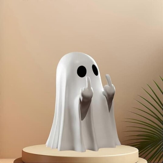 Halloween Spøkelsesfigur til Dekorasjon