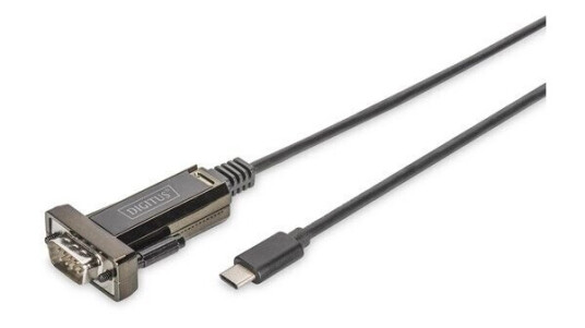 DIGITUS DA-70166 USB Type-C to serial adapter