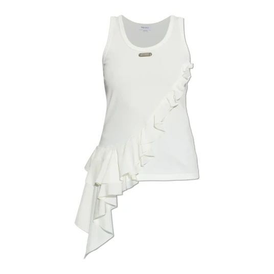 Alexander McQueen Dame Topper Hvit 2XS, Alexander McQueen Dame Topper Hvit 2XS,