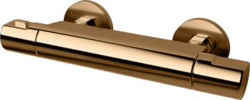 Tapwell ARM168 dusjbatteri med trykkbalansert termostat-Oksiderende Messing