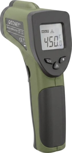 Gozney - Infrarødt termometer 17 cm