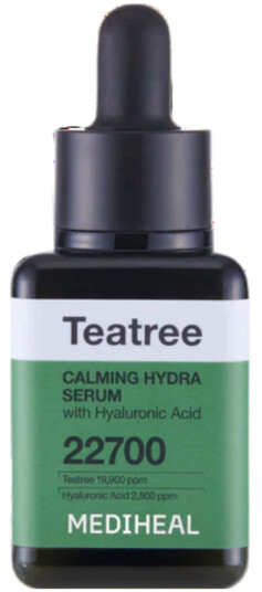 Mediheal Teatree Calming Hydra Serum 40 ml Mediheal Teatree Calming Hydra Serum 40 ml