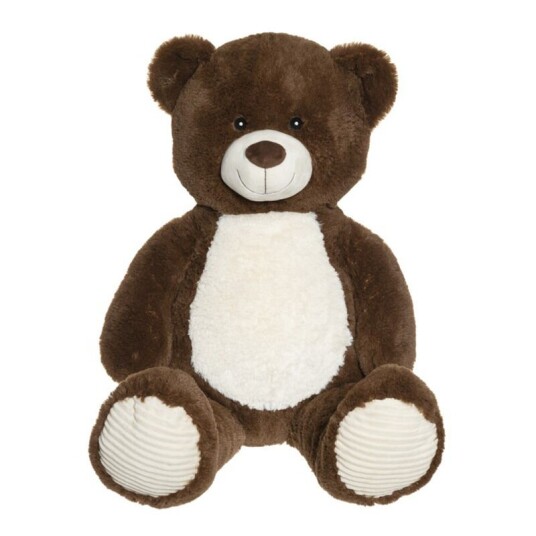 Teddykompaniet Valter Bamse Brun 100 Cm