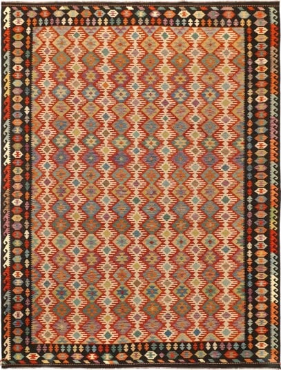 Orientalsk kelimteppe 391 x 302 cm Størrelse: 391 x 302 cm Orientalsk kelimteppe 391 x 302 cm Størrelse: 391 x 302 cm