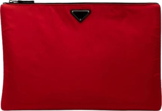 Prada Vintage Dame Rød Prada Vintage Dame Rød