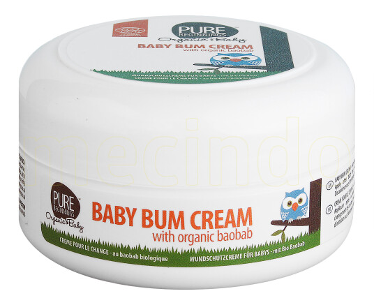 Pure Beginnings Baby Bum Cream Ø  125 ml