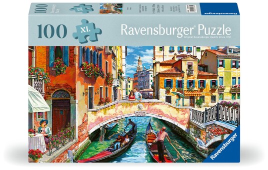 Ravensburger XL Puslespill 100 Brikker Venezia Ravensburger XL Puslespill 100 Brikker Venezia