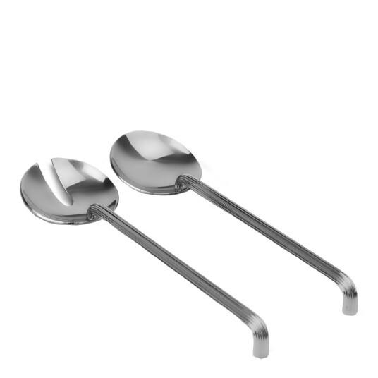 Sagaform  Estelle salatbestikk 21,5 cm rustfri
