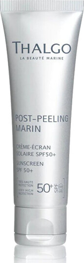 Thalgo Peeling Marin Solkrem SPF 50+ 50ml til Ansiktet