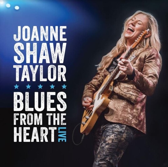Joanne Shaw Taylor Blues From The Heart Live CD Joanne Shaw Taylor Blues From The Heart Live CD