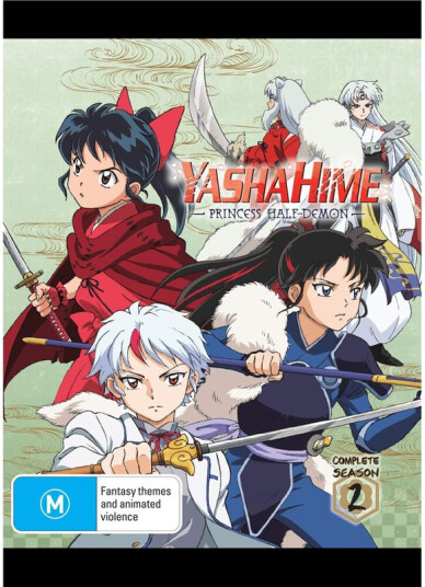Yashahime: Princess HalfDemon  Sesong 2 Bluray