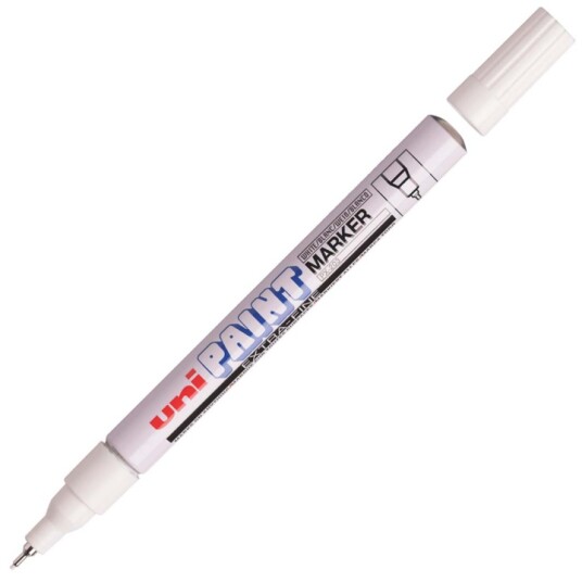 Uni Paint Marker PX-203 Extra-Fine Silver