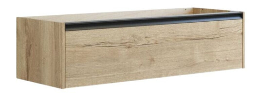Dansani Inzo Classic Skap med Integrert Grep 1 Skuff Natur eik / 120cm Dansani Inzo Classic Skap med Integrert Grep 1 Skuff Natur eik / 120cm
