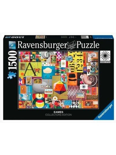 Ravensburger Eames House of Cards 1500pcs