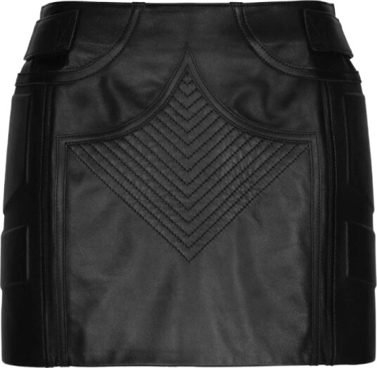 Dolce & Gabbana Dame Skjørt Svart M,