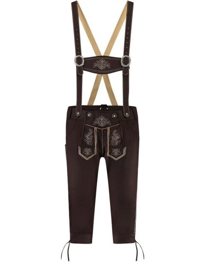 Brun Lederhosen Oktoberfest
