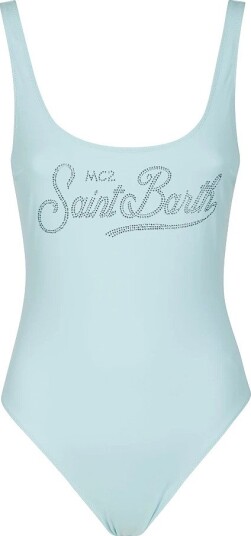 MC2 Saint Barth Dame Svømmetøy Blå M,