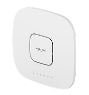 Netgear Insight Wax630 - Trådløst Tilgangspunkt - Wi-Fi 6 - 2,4 Ghz (1 Bånd) / 5 Ghz (2 Bånd) - Vegg/Tak-Monterbar