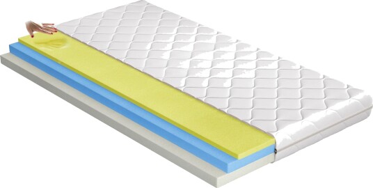 Rivadeza Madrass 160x200 cm - Hvit Rivadeza Madrass 160x200 cm - Hvit