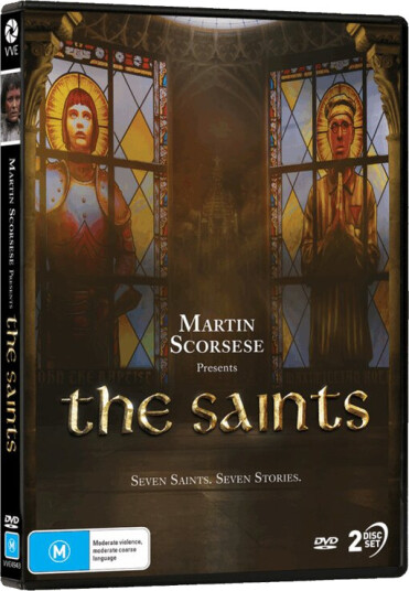 Martin Scorsese Presents: The Saints Sesong 1 DVD