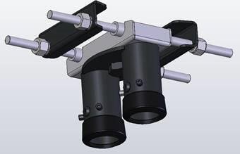 UNICOL GC25 twin column girder clamp