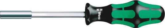 Wera 812/1 Bitsmeisel 1/4" med Sterk Permanent Magnet, 232 mm Håndverktøy