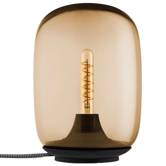 Eva Solo Acorn lampe 16x21,5 cm amber Eva Solo Acorn lampe 16x21,5 cm amber