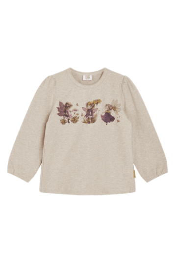 Hust & Claire Alma genser - beige melange