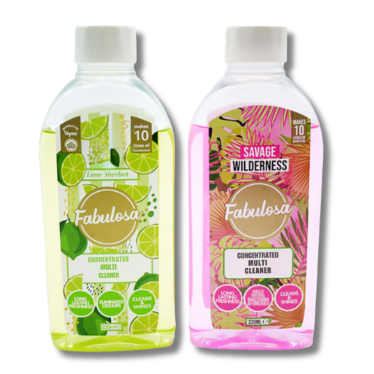 Fabulosa Concentrated Multi Surface Cleaner 220ml