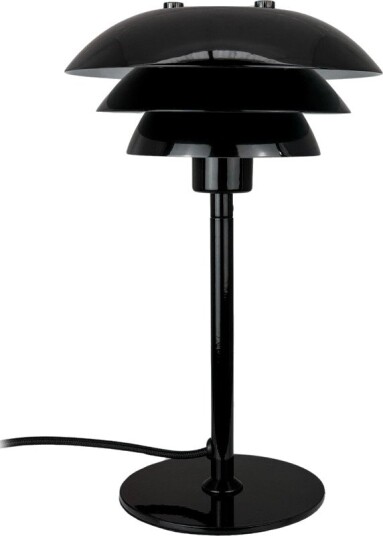 Dyberg Larsen Sixteen Bordlampe   Sort   Black   ONE SIZE