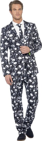 Skeleton Stand Out DresStrl XL