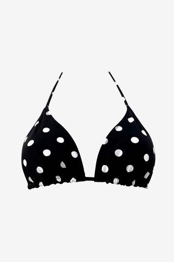 Kaanda Beach Life Bikini BH Reversible Slide Triangle Top Soft Cups Flerfarget