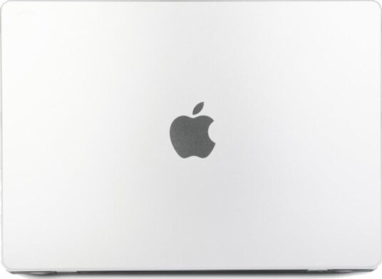 Moshi Macbook Pro 14 M1/m2 (A2442 A2779) Deksel Iglaze Hardshell Case Stealth Clear